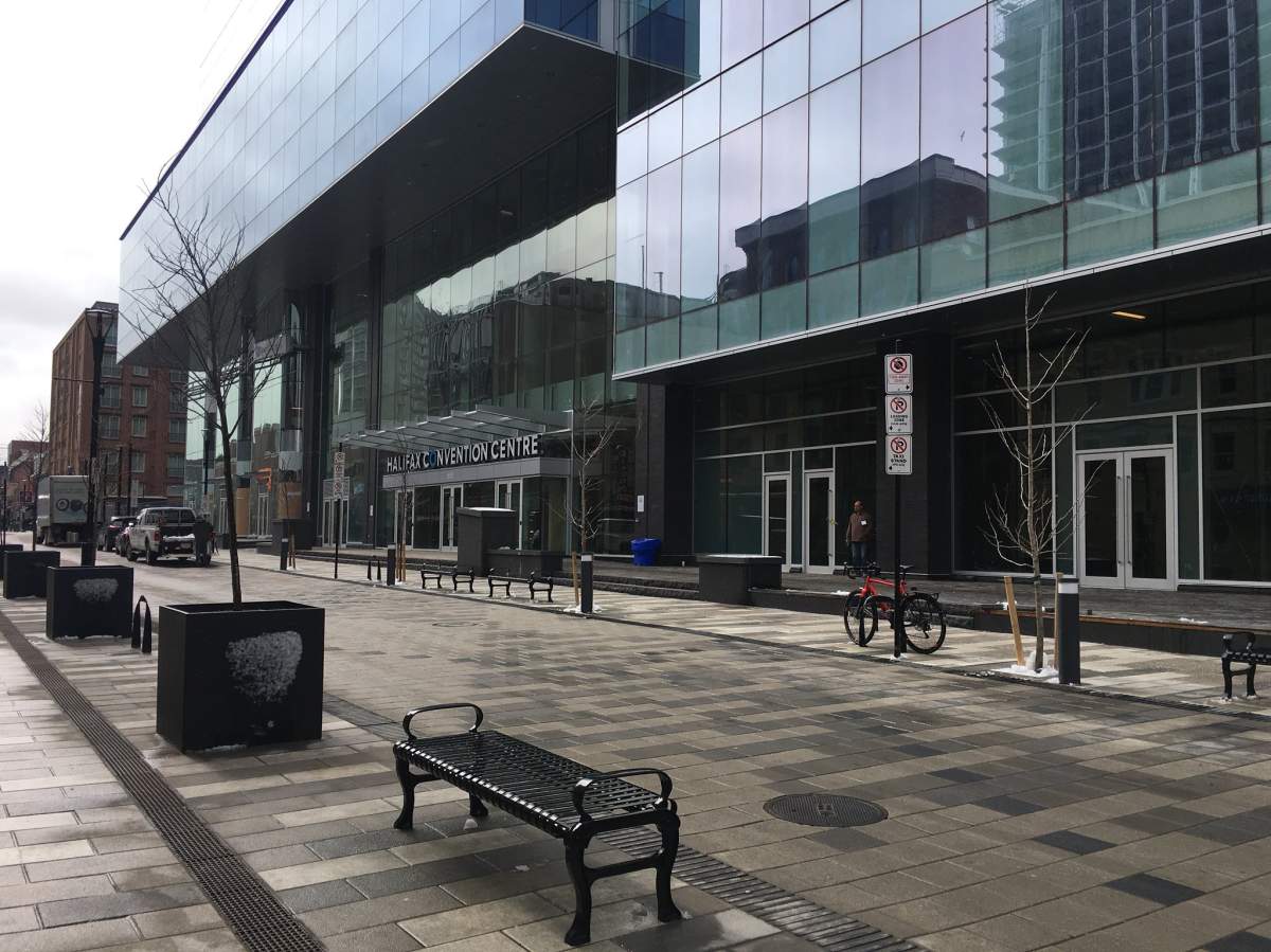 Domestic violence experts gathered at the Halifax Convention Centre on March 23, 2018.