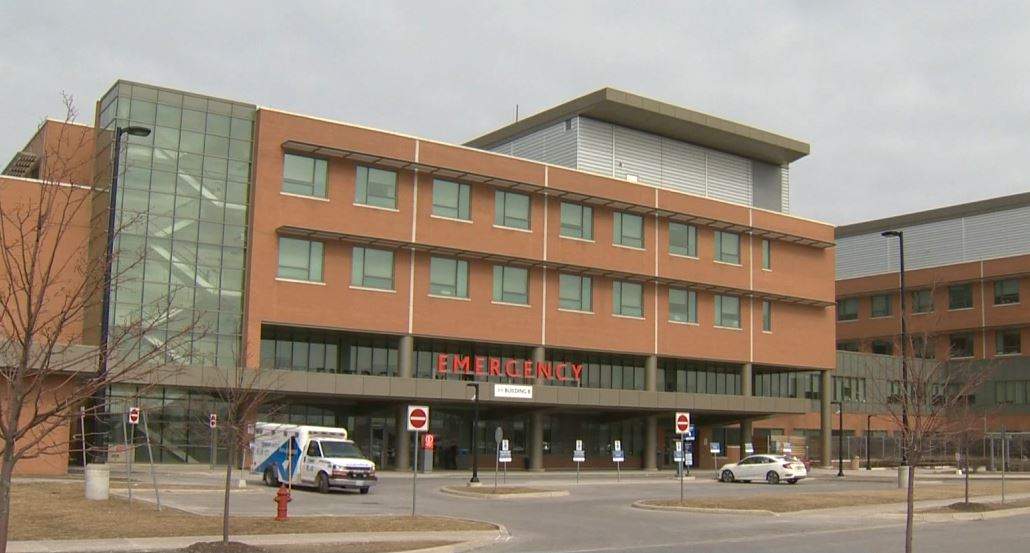 Markham Stouffville Hospital emergency department.