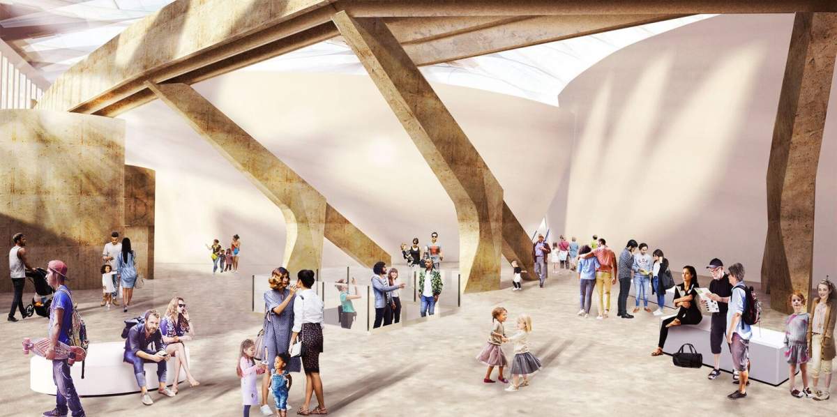 A rendition of what the new Montreal Biodome could look like. 