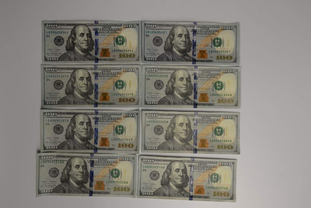 New Glasgow Regional Police are warning that there are counterfeit U.S. bills circulating in the area form reports from businesses.