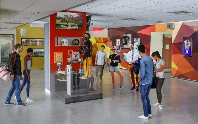 The relocation of the Canadian Football Hall of Fame to Tim Hortons Field will happen this year.  Conceptual drawings were included in a report presented to Hamilton's General Issues Committee.