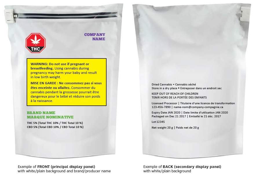 Government confirms pot packaging will be plain, with branding and logos ‘restricted’ - image