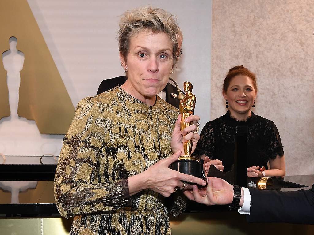 Frances McDormand attends the 90th Annual Academy Awards Governors Ball at the Hollywood & Highland Center on March 4, 2018, in Hollywood, Calif.