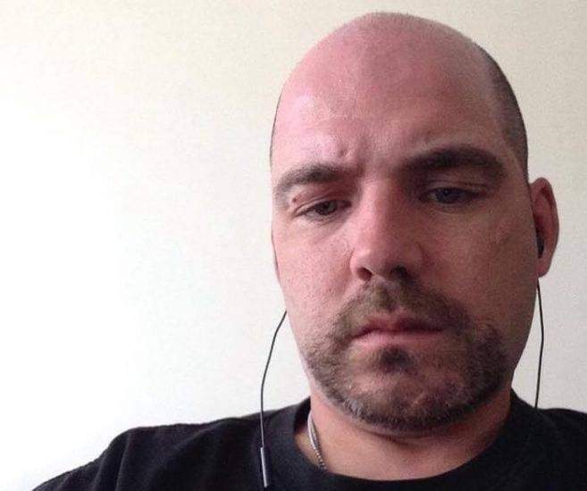 37-year old Lethbridge man Gary Lippa is shown in a photo taken from his Facebook account.  Lippa is facing several sex-related charges involving a 13-year old girl.