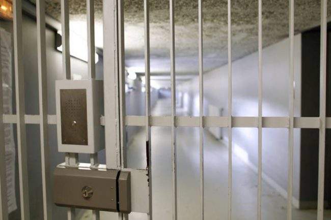 A file photo of a jail.