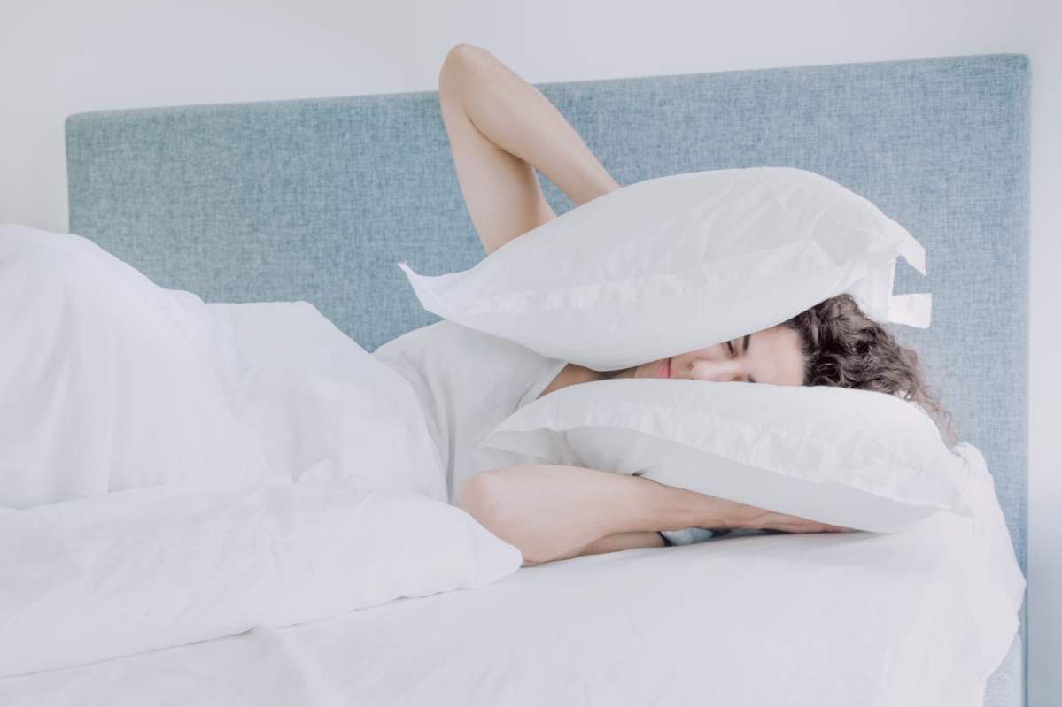 About 20 per cent of Canadians say they're not satisfied with their quality of sleep.