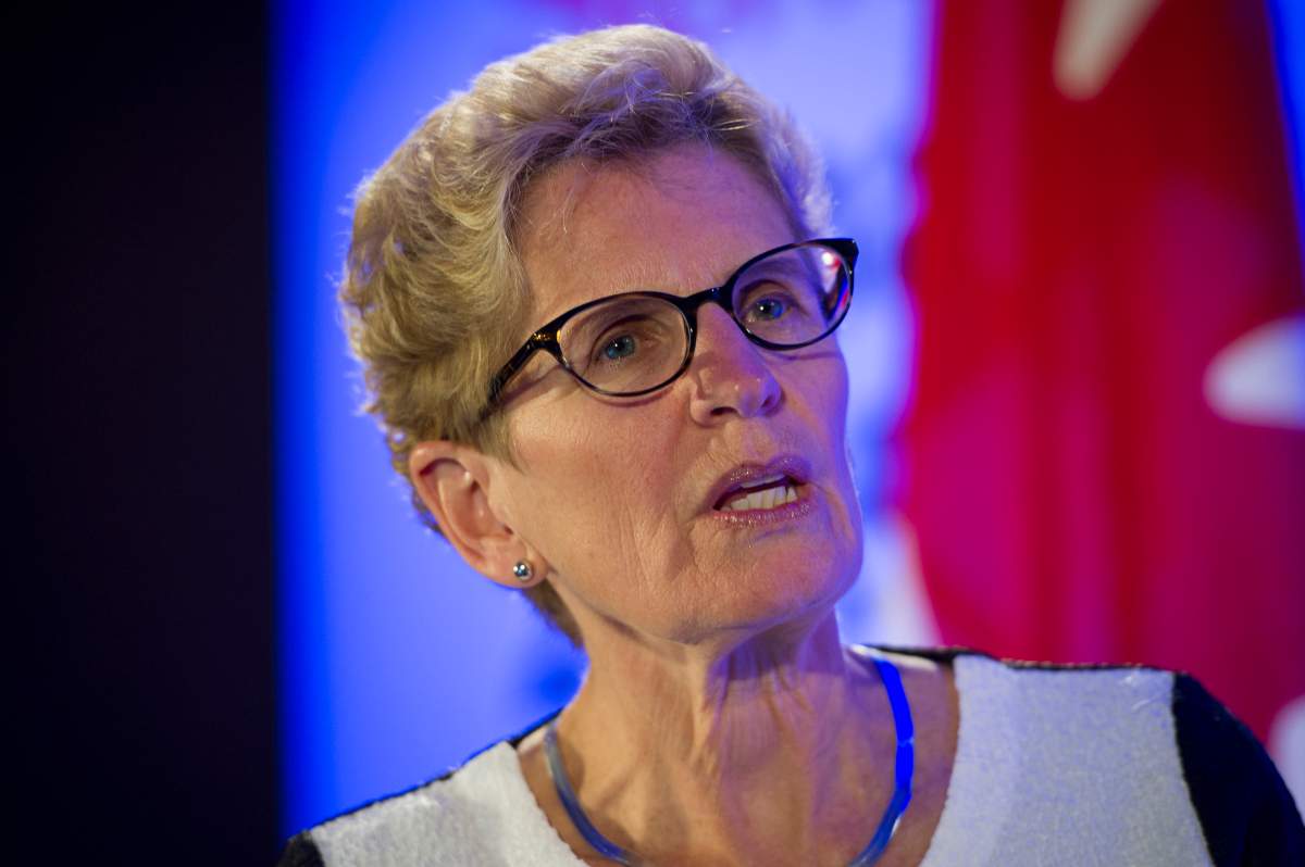 Ontario Premier Kathleen Wynne took the low road with a personal attack on Doug Ford. Tasha Kheiriddin says that was a mistake.