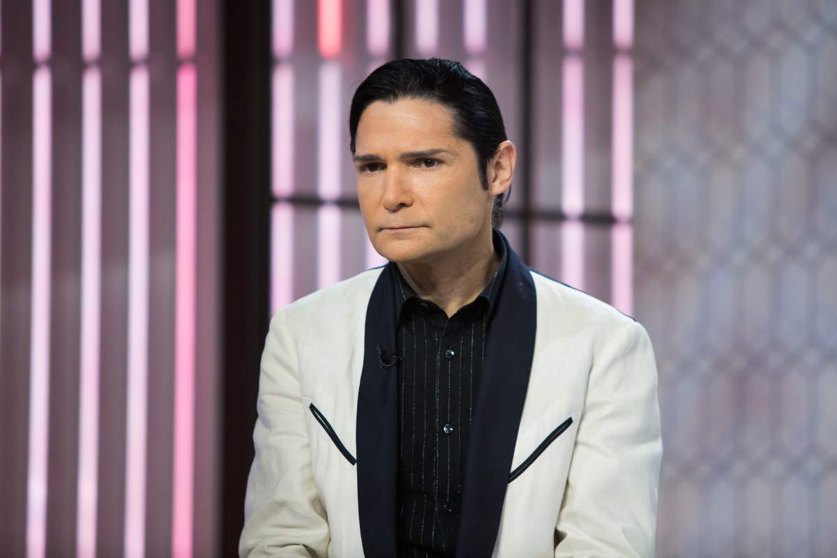 Corey Feldman on Monday, Oct. 30, 2017.