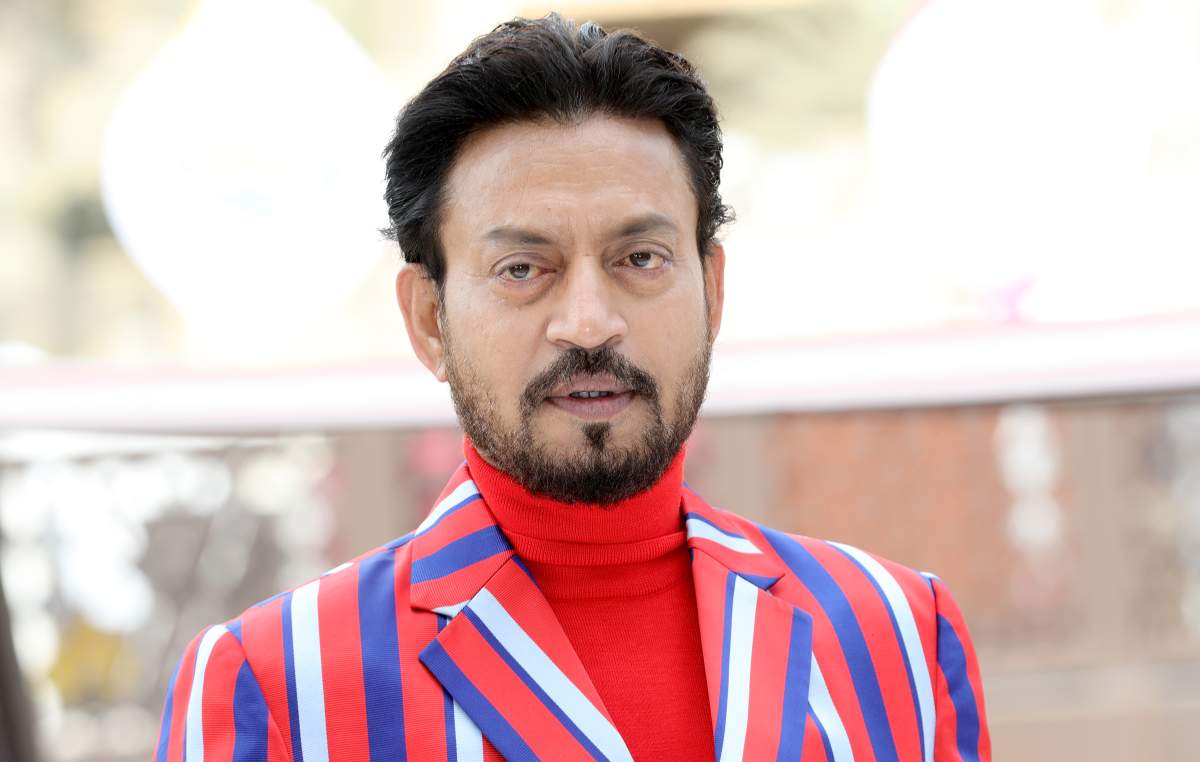 FILE - Bollywood superstar Irrfan Khan was diagnosed with a neuroendocrine tumor.