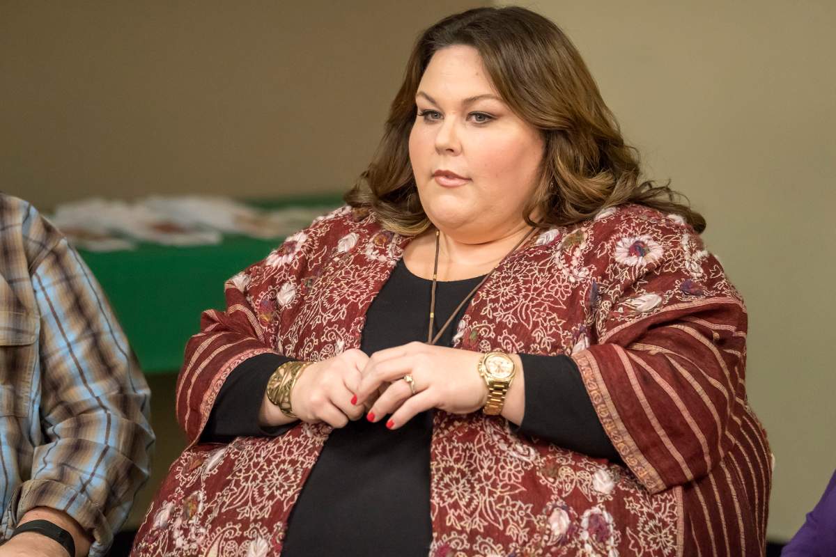 Chrissy Metz as Kate on 'This Is Us.'.