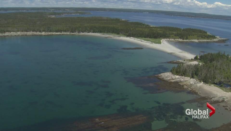 The federal Fisheries Department announced a proposed trio of
Atlantic Ocean sites as marine conservation areas on March 22, 2018.