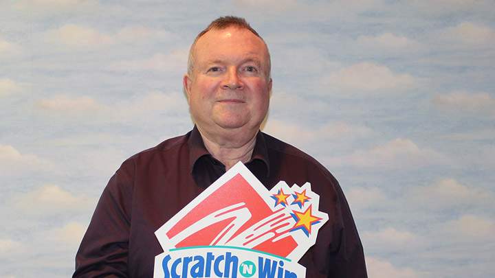 Buying a new pair of pajamas was the first thought Gunther Appl had when learning of his $1.5 million lottery win.