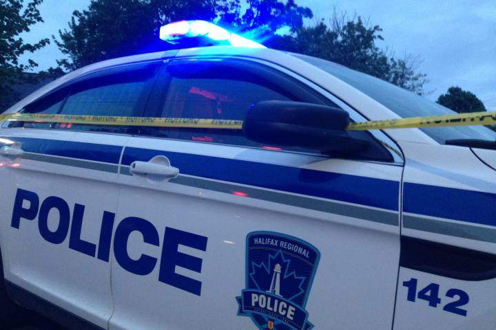 Halifax Regional Police are investigating a robbery at an apartment building in Dartmouth, N.S.
