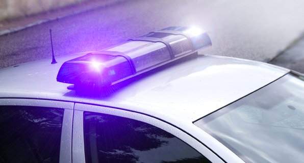 Both suspects are said to have been wearing ski masks and fled in a blue SUV.