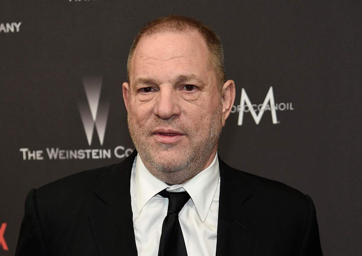 In this Jan. 8, 2017, file photo, Harvey Weinstein arrives at The Weinstein Company and Netflix Golden Globes afterparty in Beverly Hills, Calif.