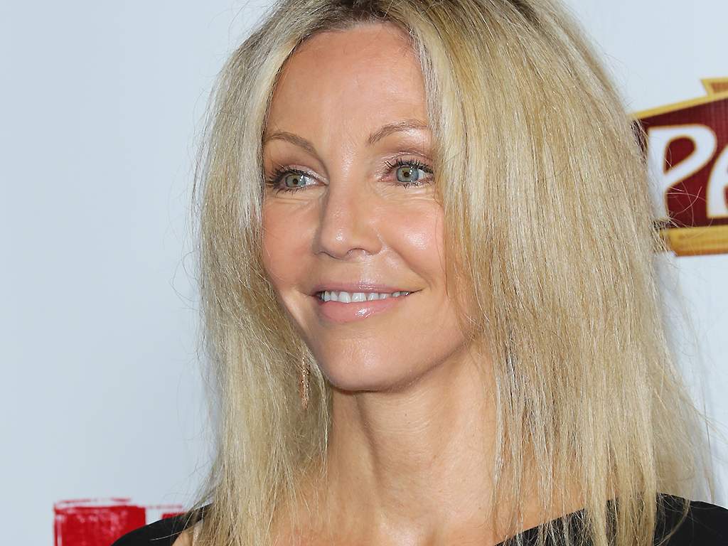 Heather Locklear attends the opening night of 'Evita' at the Pantages Theatre on October 24, 2013 in Hollywood, Calif.