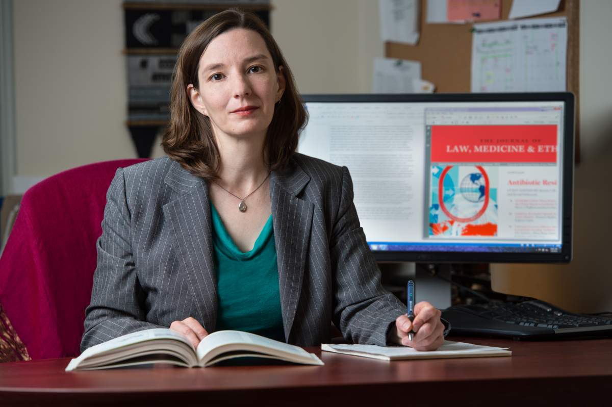 UNB political scientist Dr. Suzanne Hindmarch will lead a team of Canadian researchers in the fight against antimicrobial resistance.