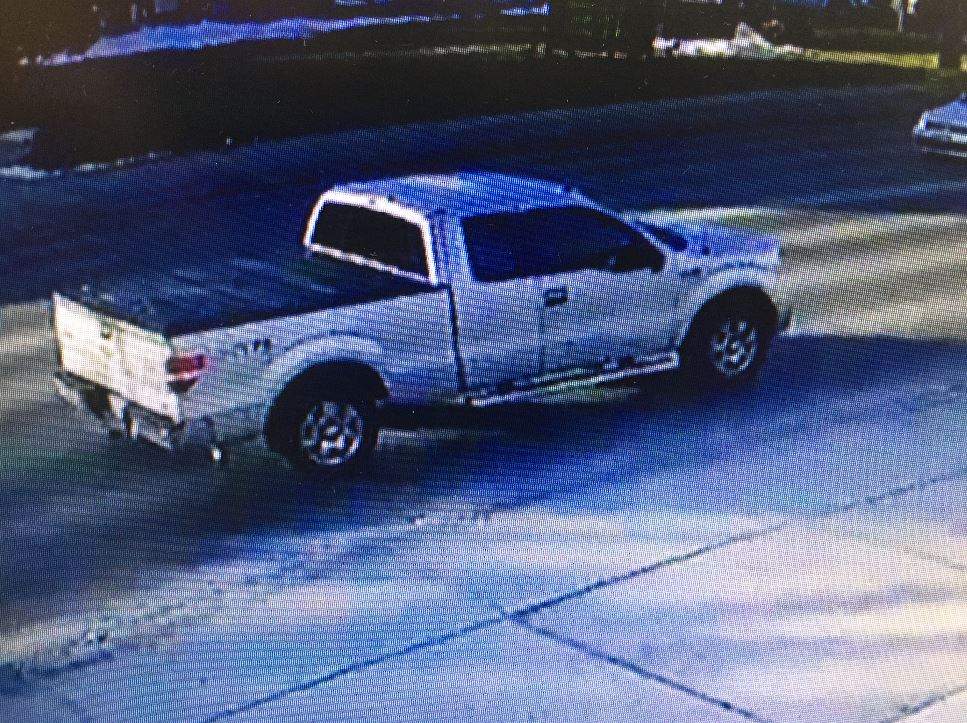 London police released a photo of a suspect vehicle following a hit and run on March 5, 2018.