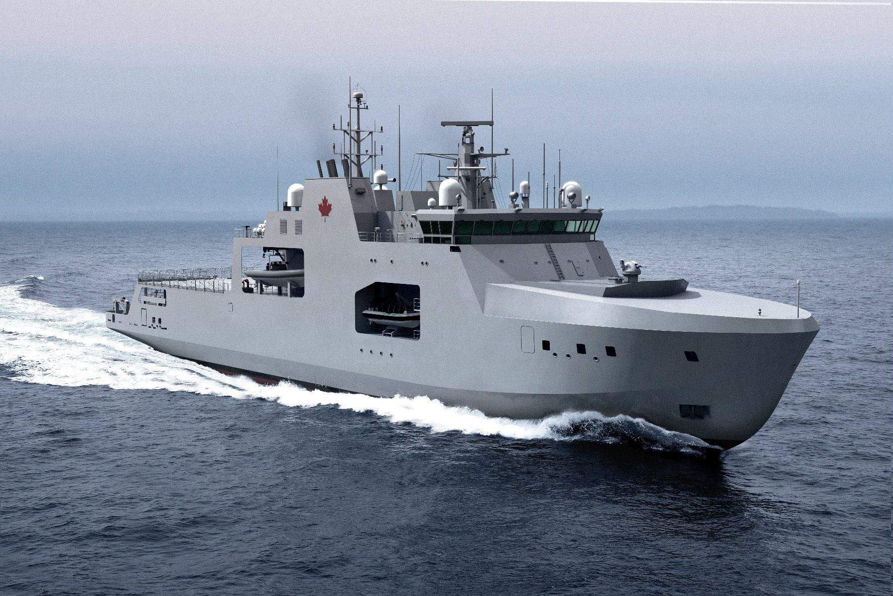 HMCS Margaret Brooke .
