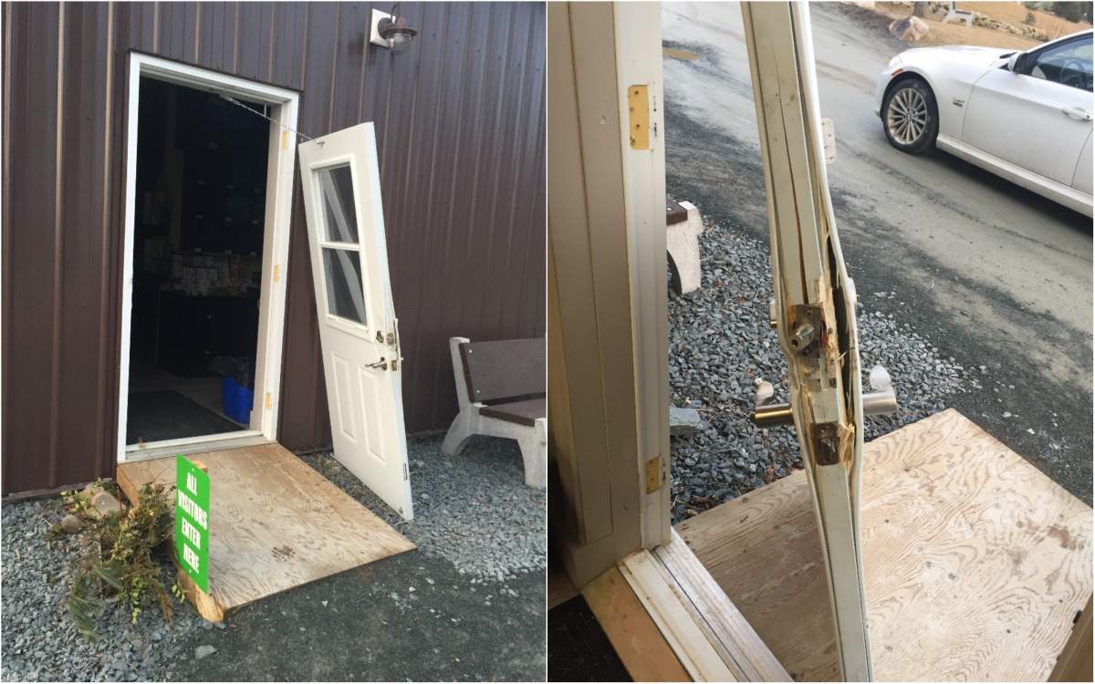 A donation box containing about $1,000 was stolen from Hope for Wildlife, a charitable organization that offers  rehabilitation for animals.