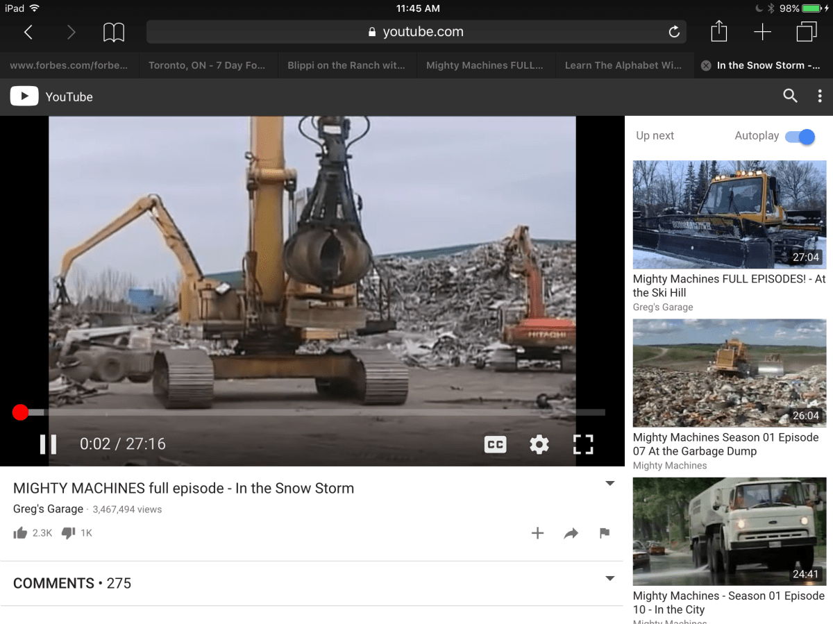 I tried to childproof YouTube for a 3 year old. It’s harder than it should be. - image