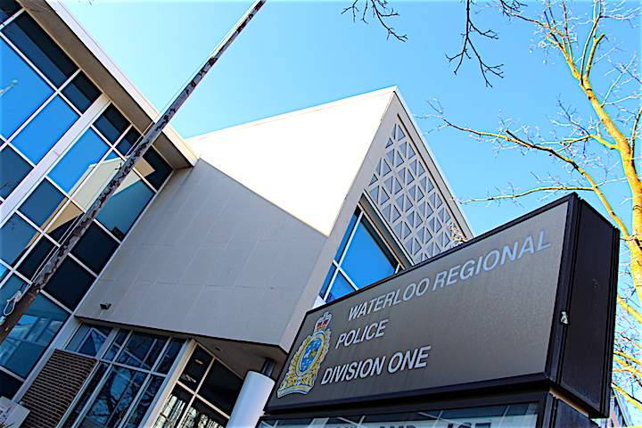 The Waterloo Regional Police Service's station one in Kitchener.