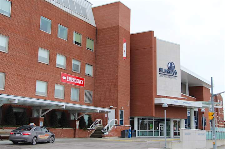 St. Mary's General Hospital in Kitchener, Ont.