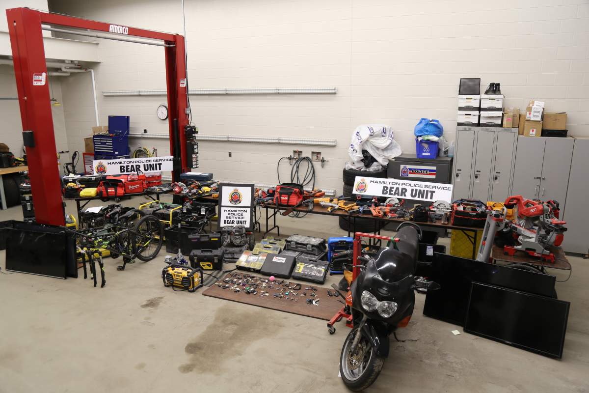 Missing something? Hamilton police are looking to reunite owners with stolen items - image