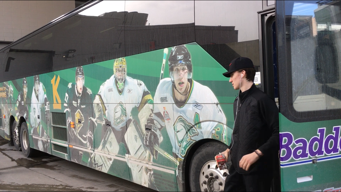 Ottawa, Ont., London Knights forward Alex Formenton began the year in Ottawa in the NHL. He returned to the nation's capital on Sunday to help the Knights pick up a big victory.
