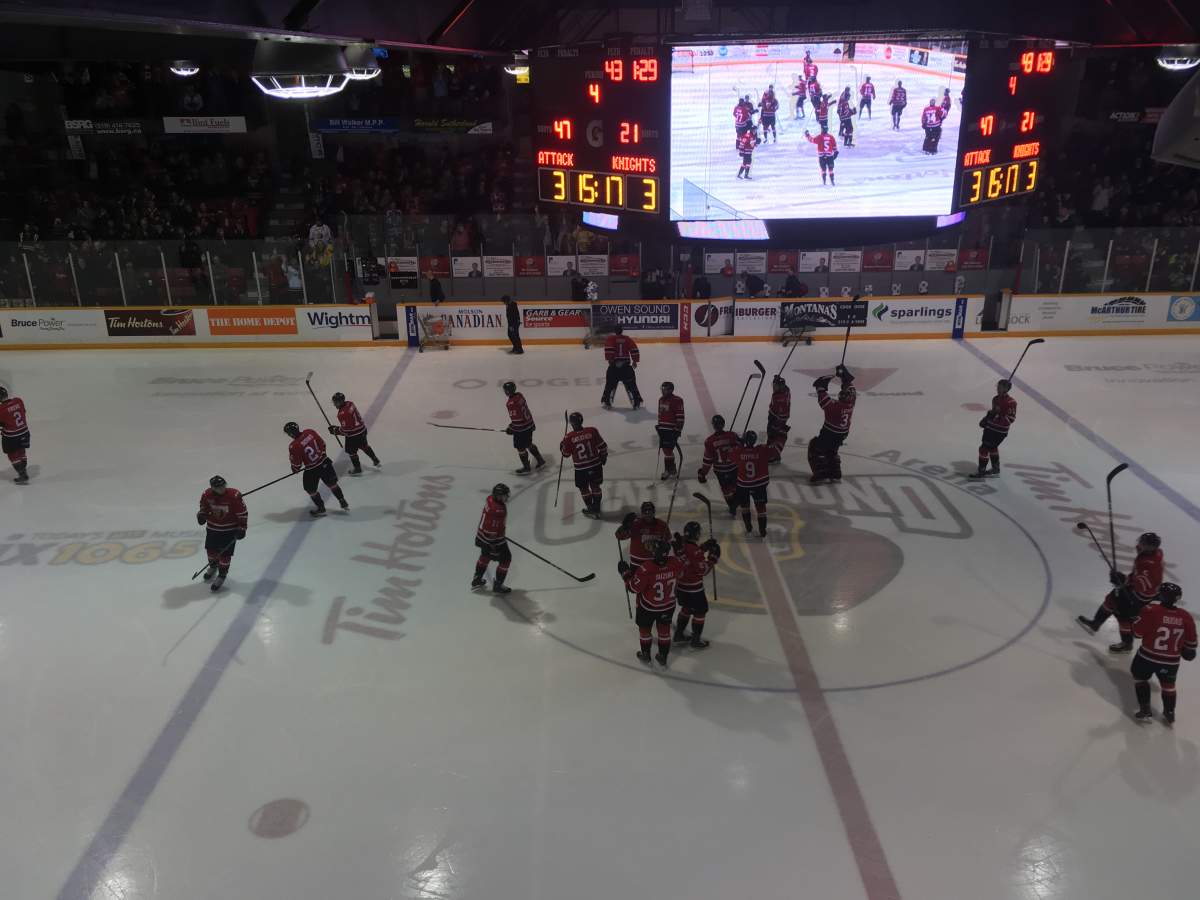 Attack take Game 2 in overtime - image