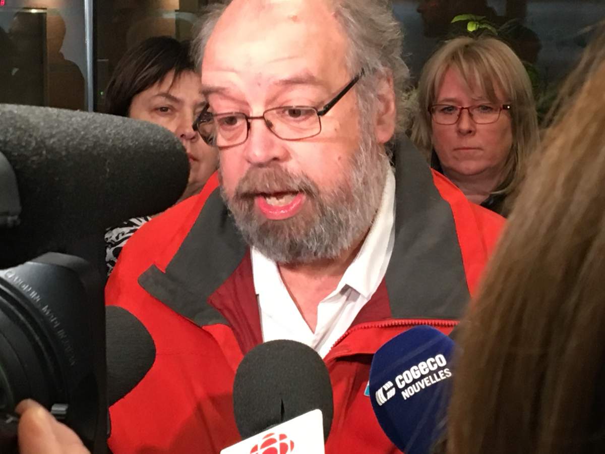 Jeff Begley, the union leader of the CSN's Health and Social Services division, says the closed-door discussions produced little results.