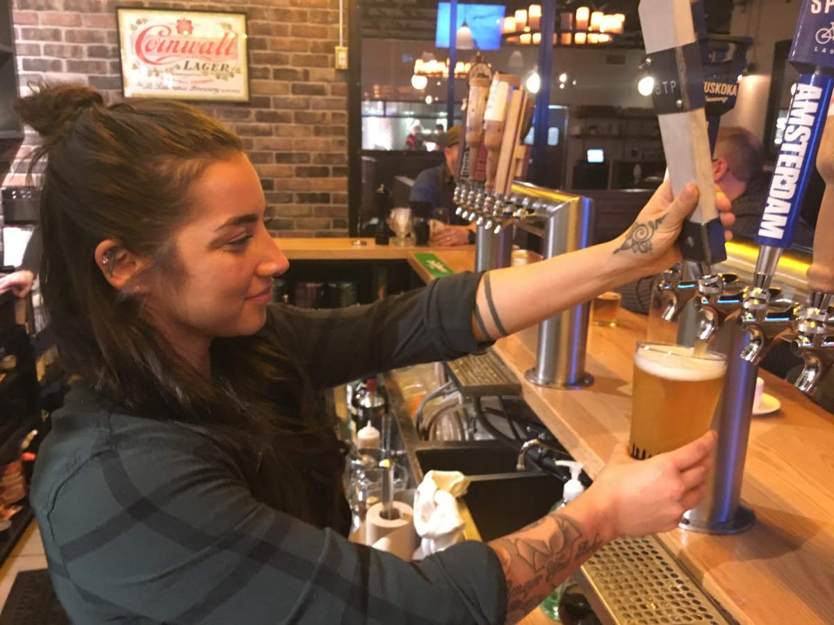FILE - The president of the Beer Institute said in a statement the tariffs would dramatically increase the cost of aluminum cans and bottles, putting 22 million American jobs at risk that depend on the viability of the beer industry.