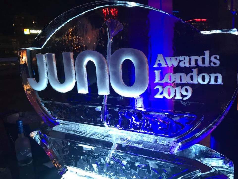 London will host the Juno Awards on March 17, 2019.