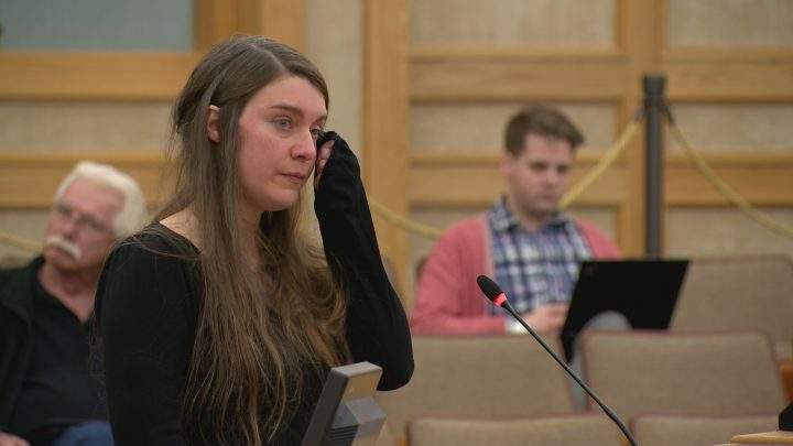 “Whatever time frame you allow, will be the time frame we’re exposed,” Kaela Tennent, whose son suffers from asthma, told Saskatoon city council.