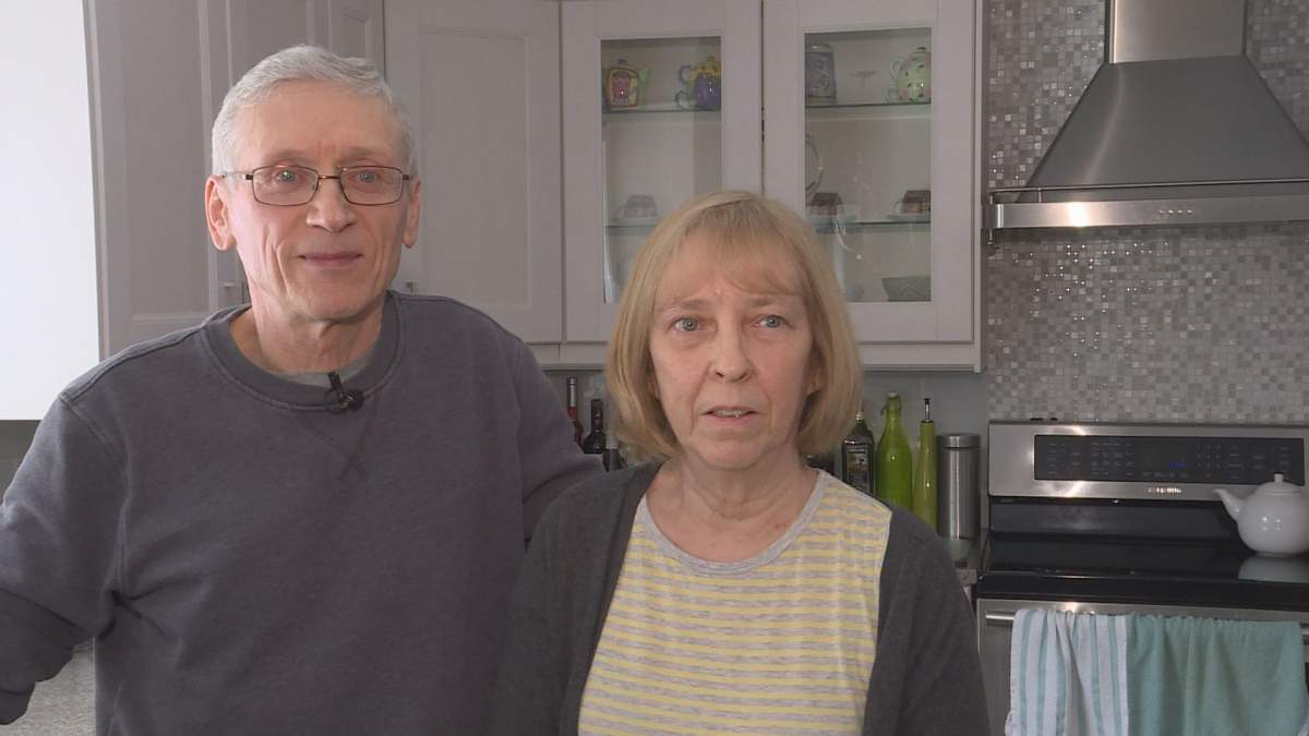 Susan and Klaus Bodnik are among 30 residents suing the city. 