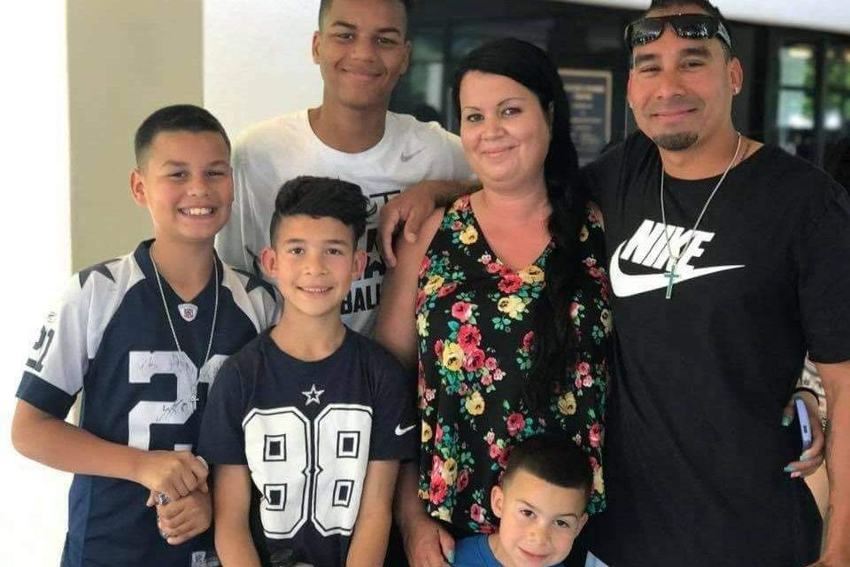 Kelly Sandoval, a mother of four, died of her injuries several weeks after she was hit by a truck in Maple Ridge, B.C. on Feb. 1, 2018. 