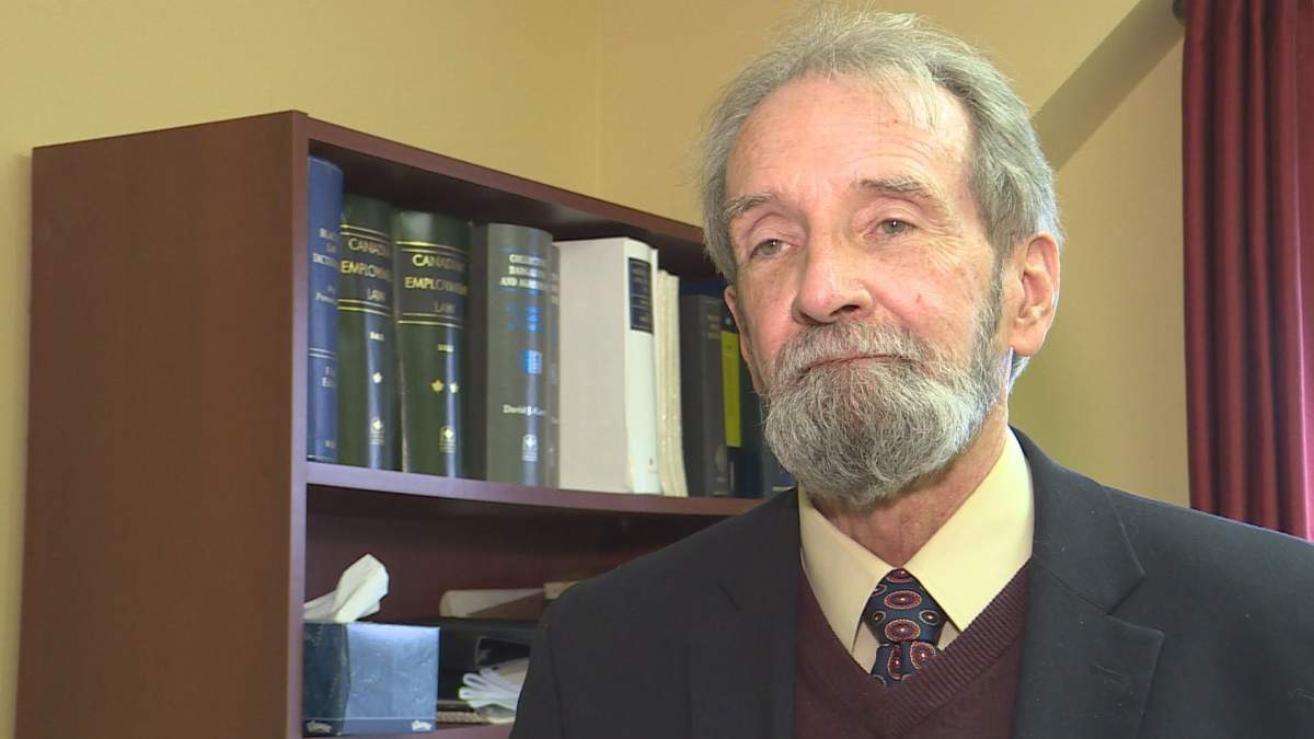 Ron Stockton is a labour and employment lawyer in Halifax. He calls some of the Premier Stephen McNeil's behaviour "childish.".