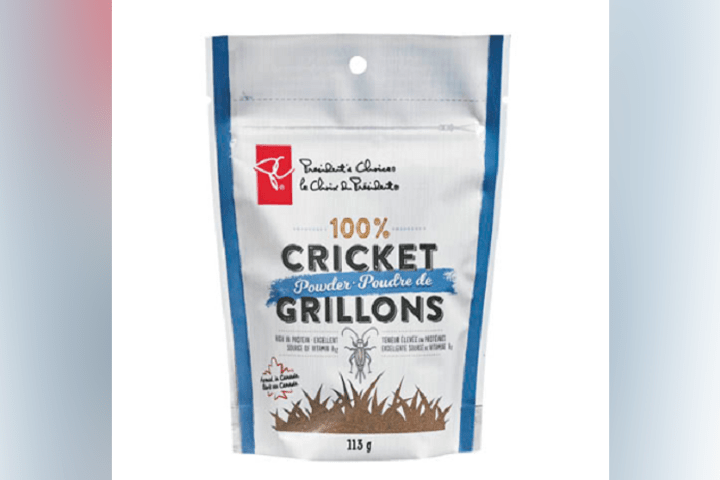 Shoppers can now find bags of President's Choice cricket powder at their local Loblaw stores, the company said Tuesday.