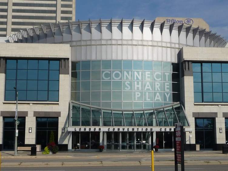 London Convention Centre.