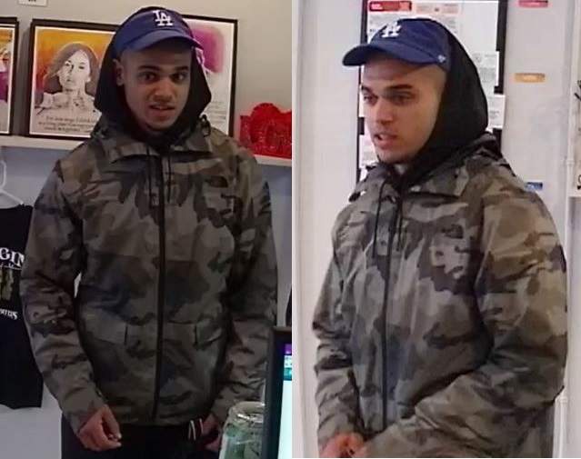 Vancouver police released the photo of the suspect following the incident.