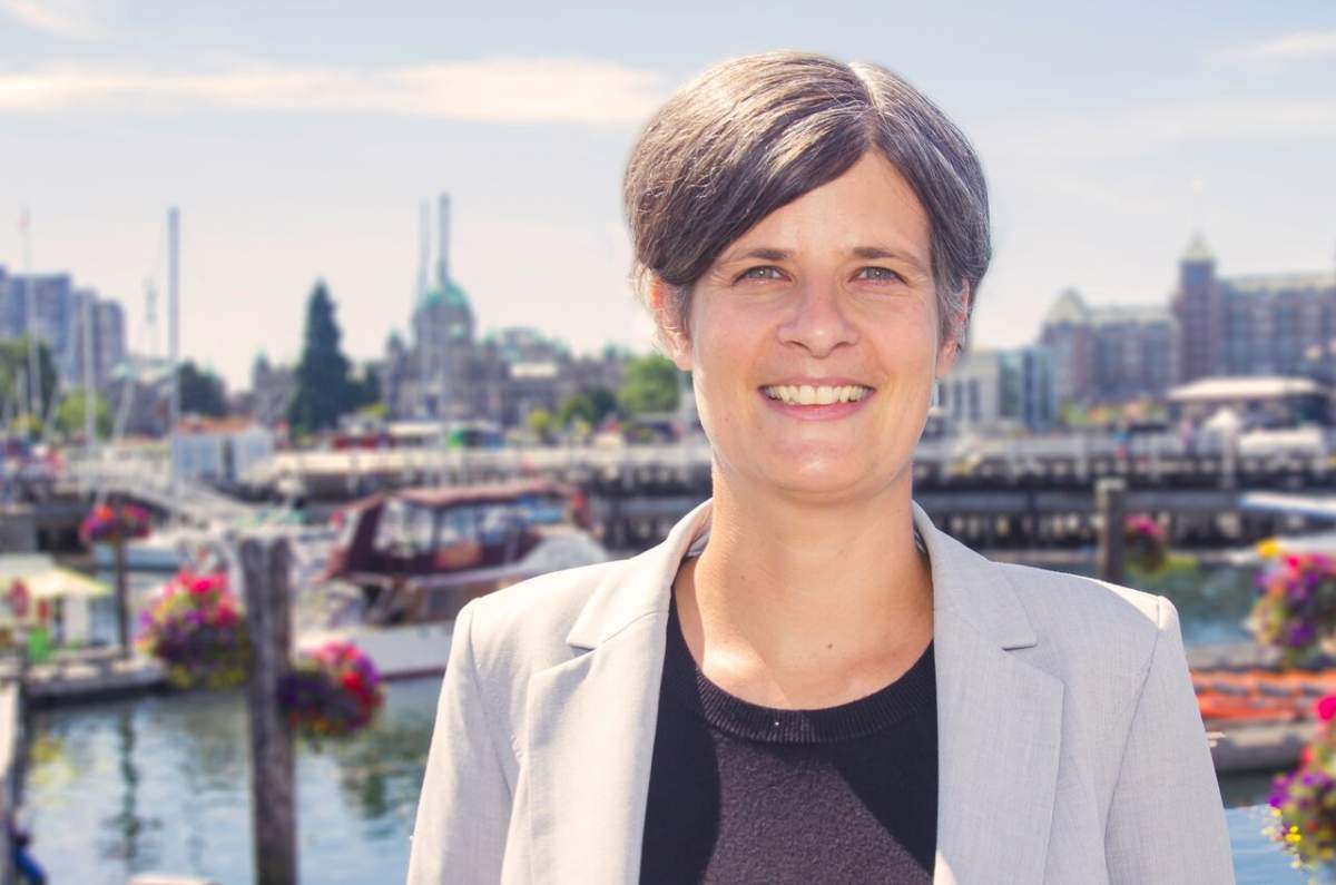 Victoria Mayor Lisa Helps.