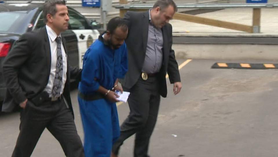Emanuel Kahsai was arrested Nov. 13, 2015 in connection with the deaths of his mother, Selmawit Alem, and Julie Tran.