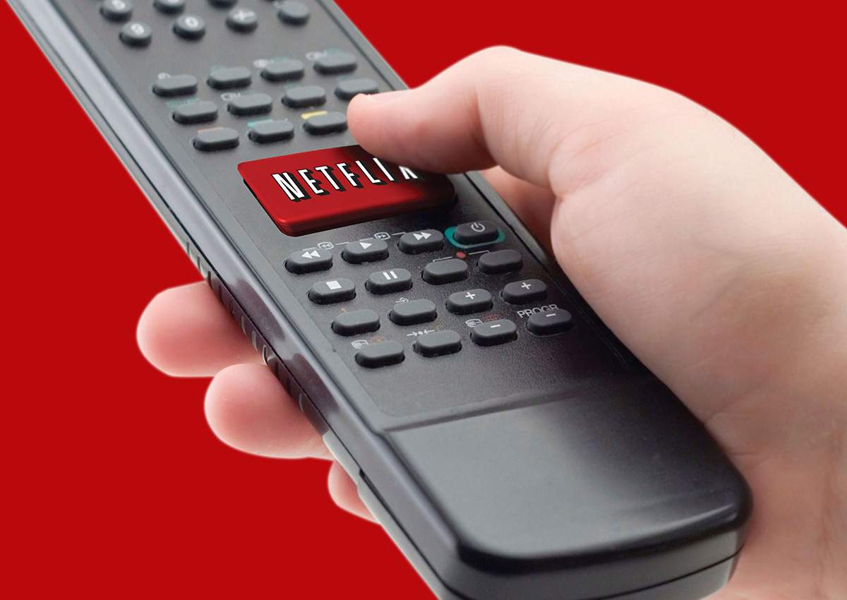 In this undated file photo provided by NetFlix Inc., a representation of the Netflix one-click remote is shown. 