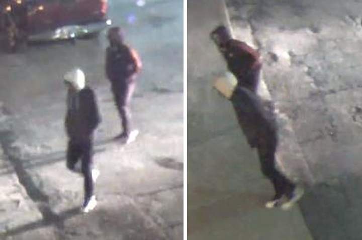 Toronto police release images of two suspects wanted in the fatal shooting of 26-year-old Nnamdi Ogba.
