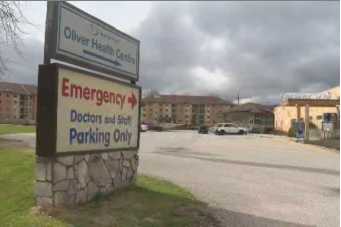 The closure will run from Saturday at 6 p.m., to Sunday at 8 a.m., with Interior Health saying emergency services will be unavailable at the hospital.