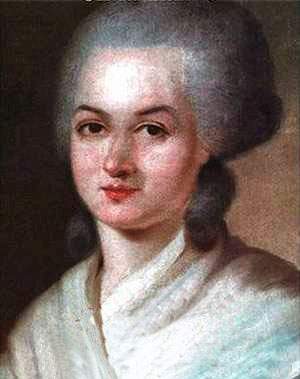 Marie Olympe de Gouges.