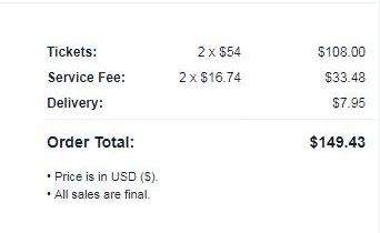 Concert venues issue warning to fans about ticket resale sites - image