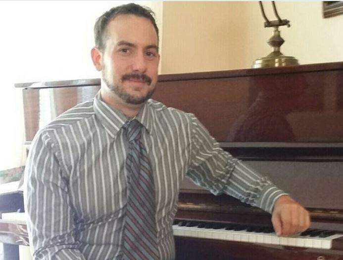Police identify Darrin Hogue as the man charged with showing pornography to a child at a private piano lesson.
