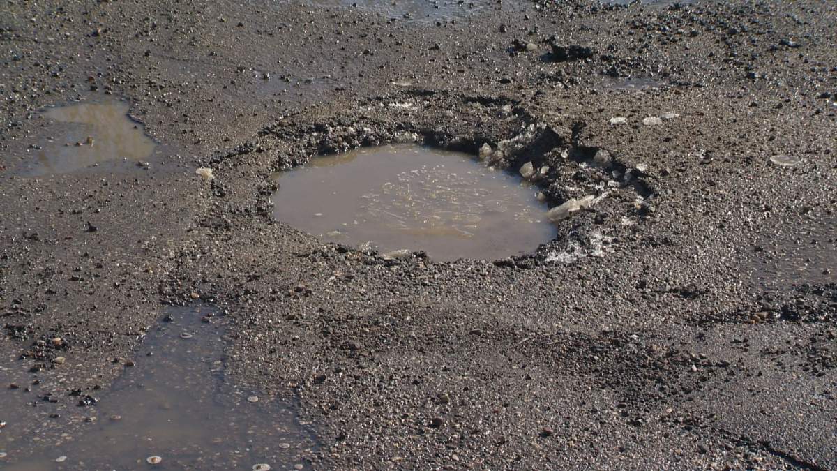 So far this year, more than 13,000 potholes have been filled with a plan to patch up to 4,000 more over the weekend.
