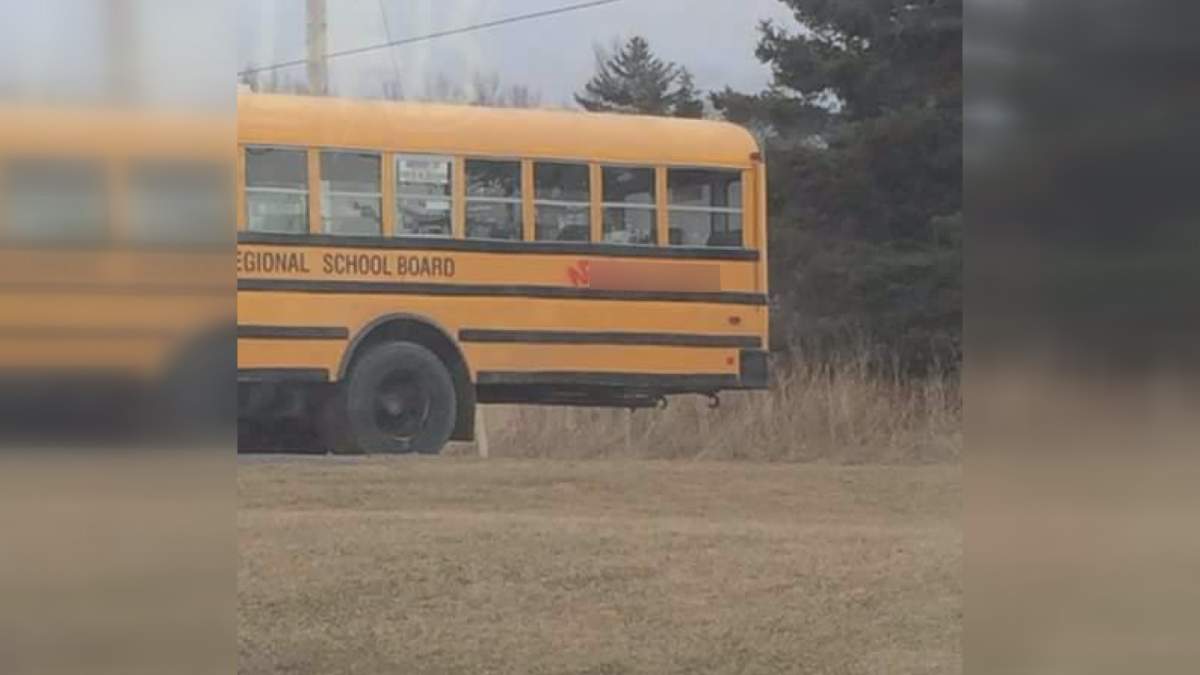 RCMP have made an arrest in connection to a racist graffiti incident near Antignoish, N.S. 